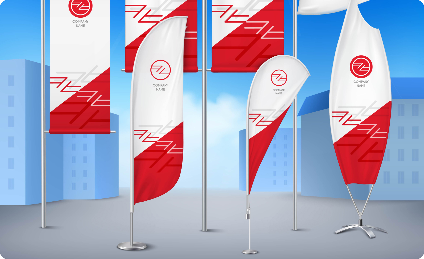 Still Searching “Feather Flags Near Me”? Why Ordering Your Feather Flags Online Makes Sense