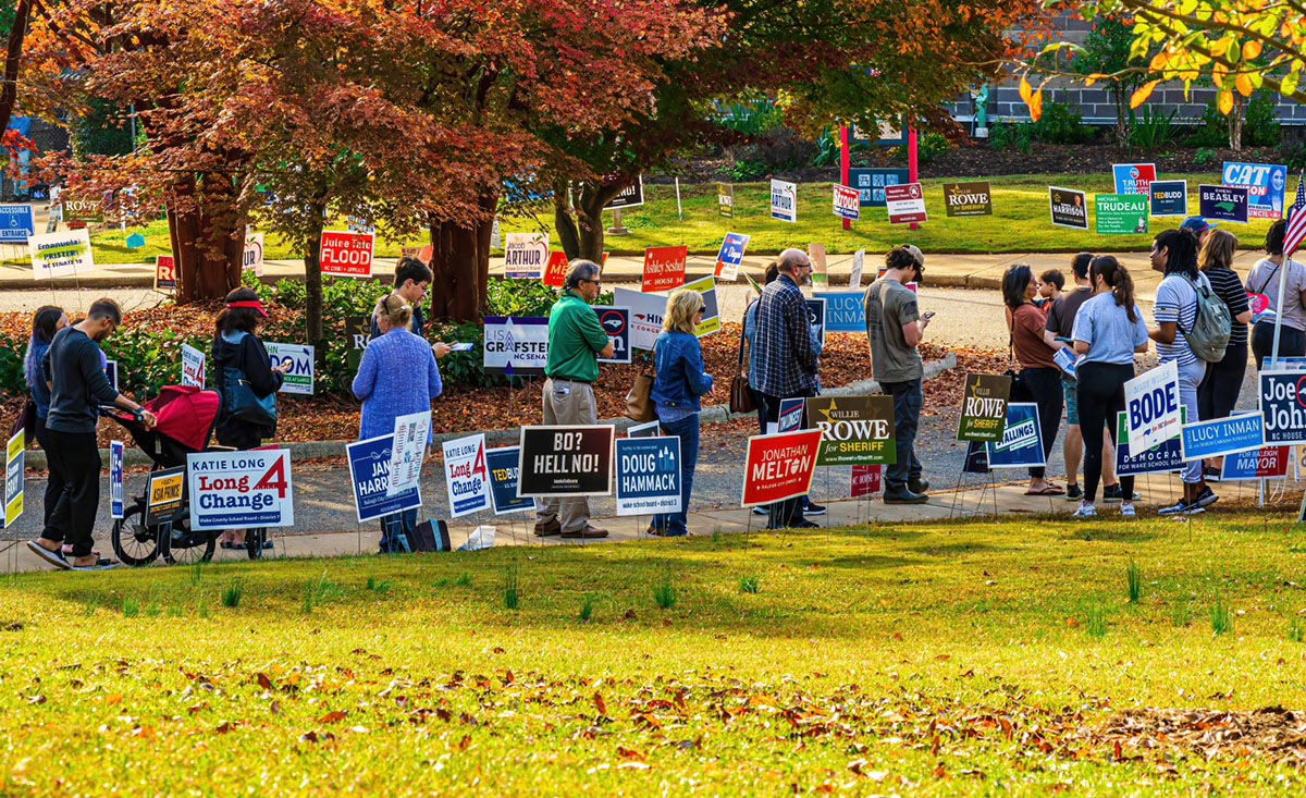 Campaign Yard Signs: Size Matters and the Message Does Too
