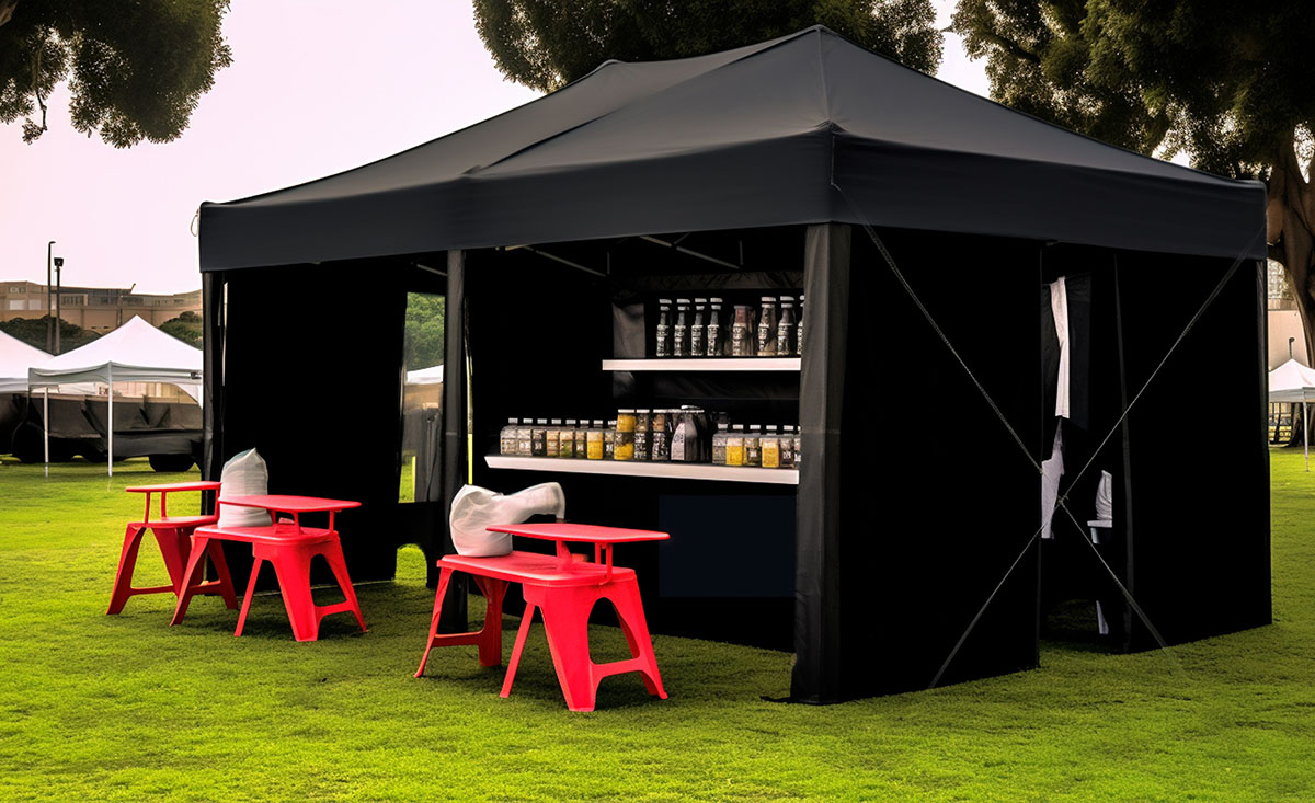 Farmers’ Market Fun! How to Create the Best Pop-Up Canopies for Vendors of All Types