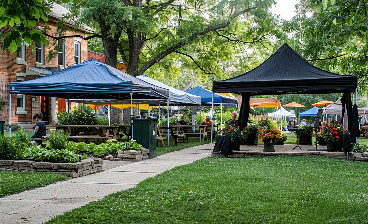 Understanding Your Pop-Up Canopy: Weight Requirements, Best Materials, Types of Usage, and More