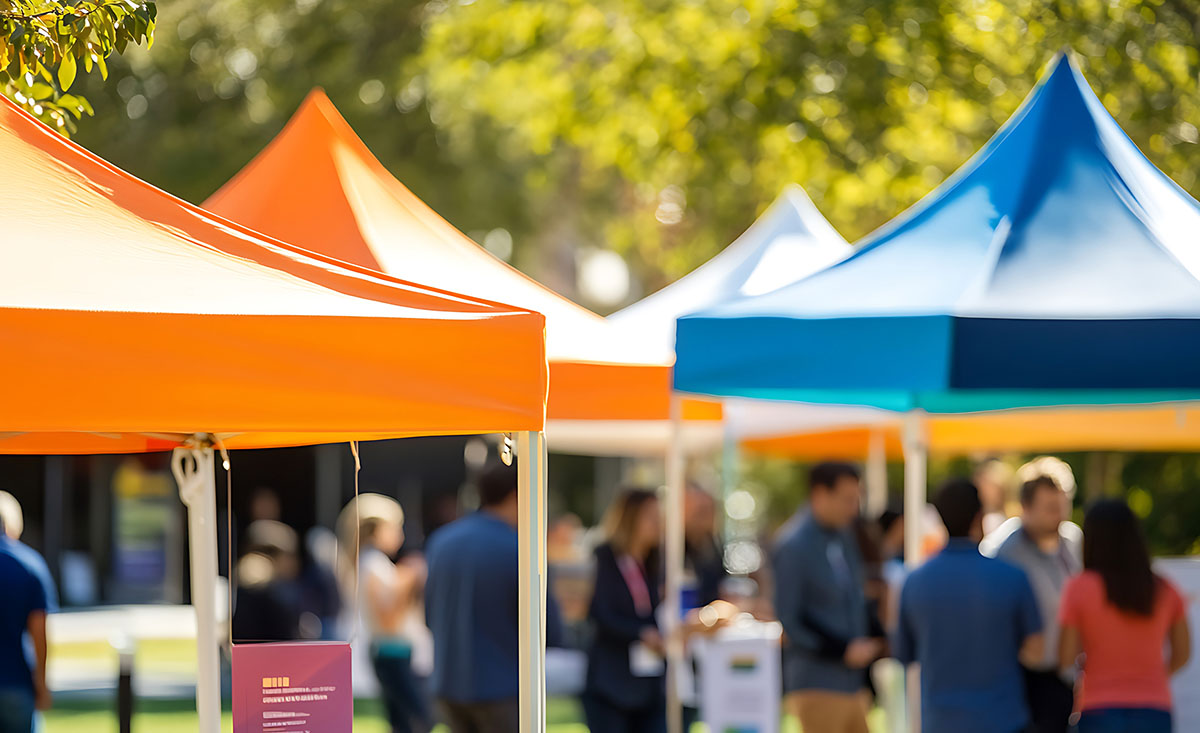 Beat the Heat: The Benefits of a UV-Protected Pop-Up Canopy