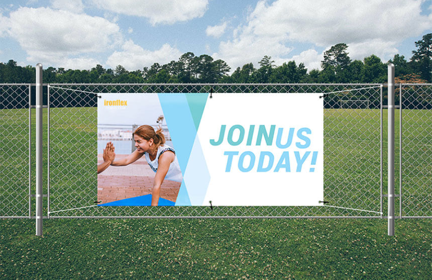 Use Event Branding Banners to Bring People Together