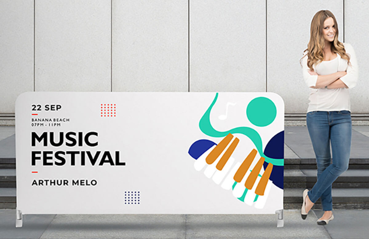 How an Event Branding Banner Can Work for You