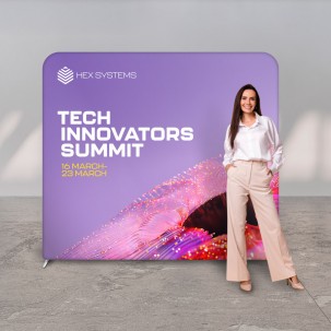 Tension Fabric Displays