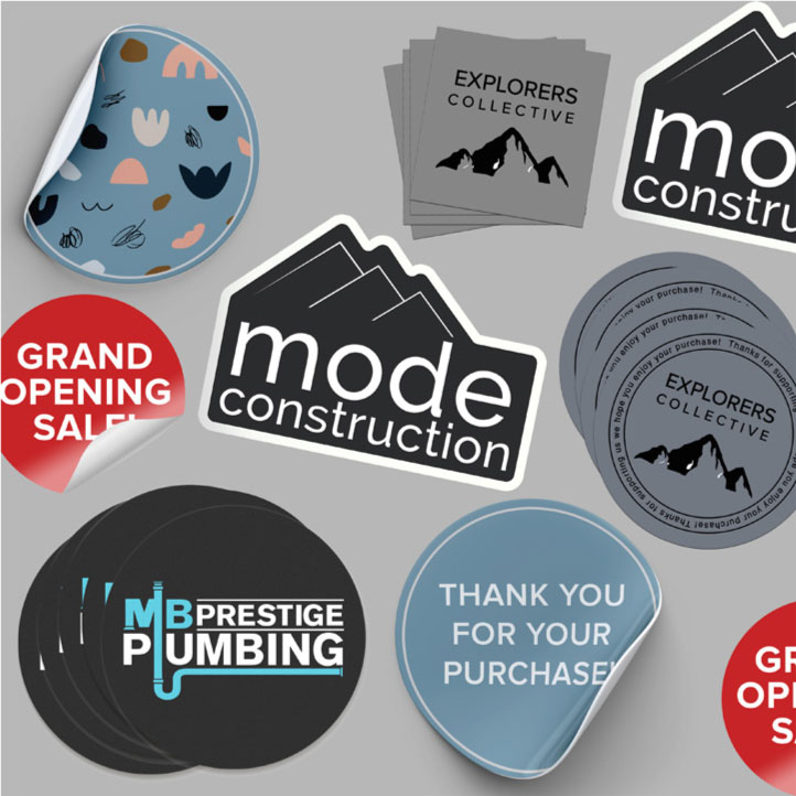 Custom Stickers