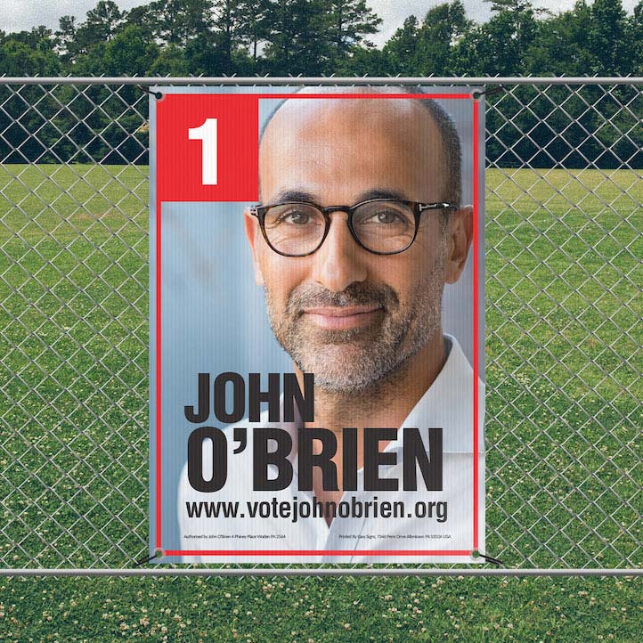 Plastic Election Signs