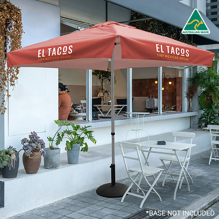 Printed Market Umbrellas