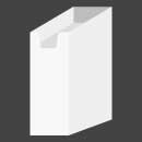 Dump Bins - White