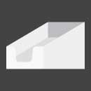 Dump Bins - 3.5 inch
