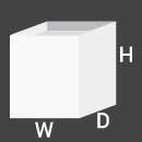 Dump Bins - Square