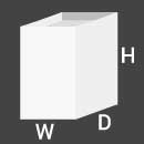 Dump Bins - Square Large