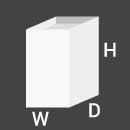 Dump Bins - Square Small