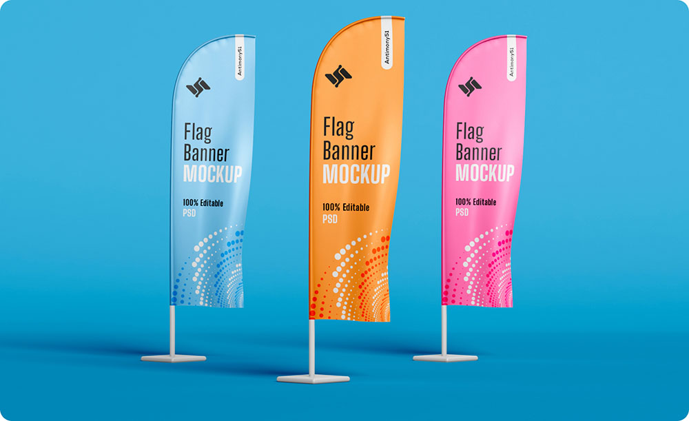 Rising Above the Rest: How Custom Feather Flags Can Elevate Your Brand’s Presence