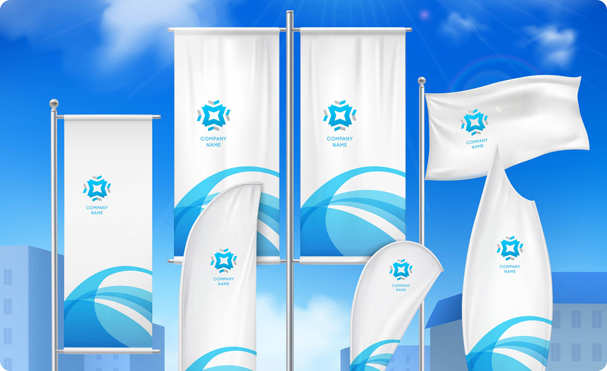 Feather Flags for Sale: Is it Time to Elevate Your Advertising Game?