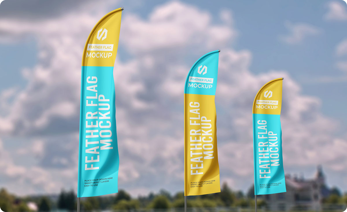 Feather Banner Flags: The Vibrant Outdoor Advertising Success for Spring