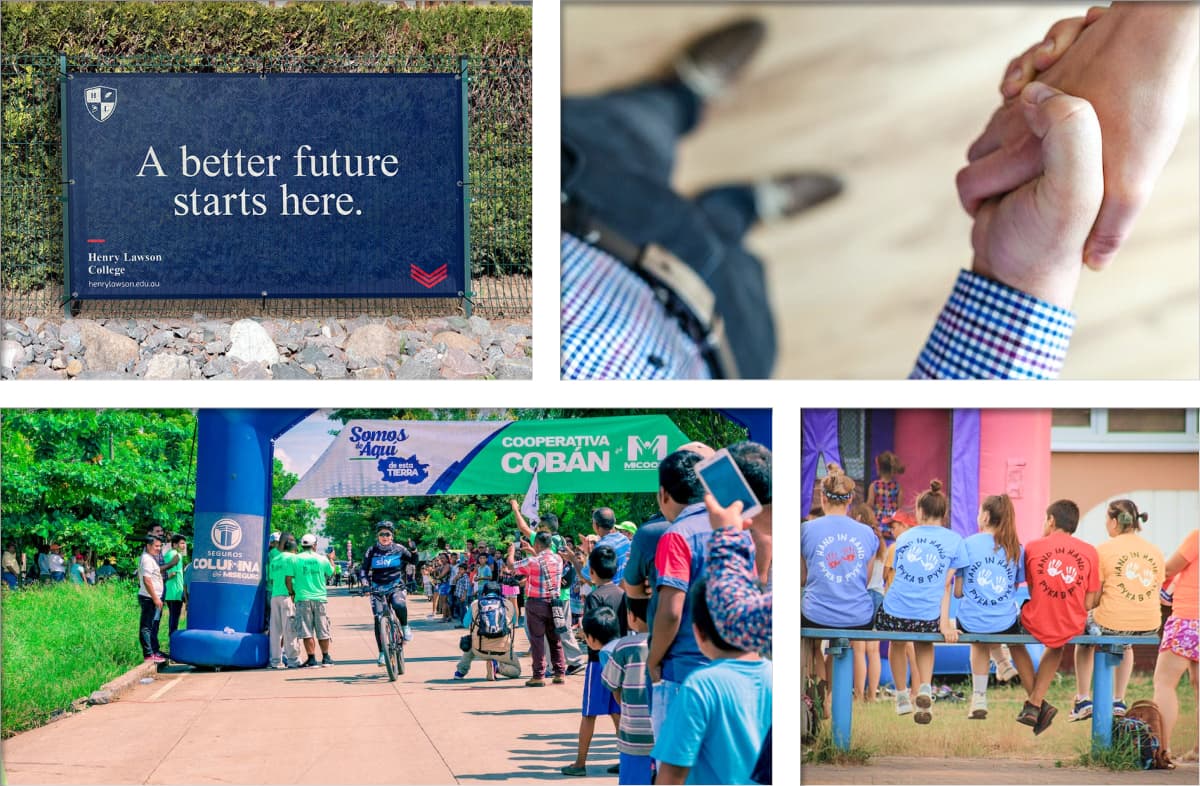 From Inspiration to Action: Designing Nonprofit Event Banners that Drive Change