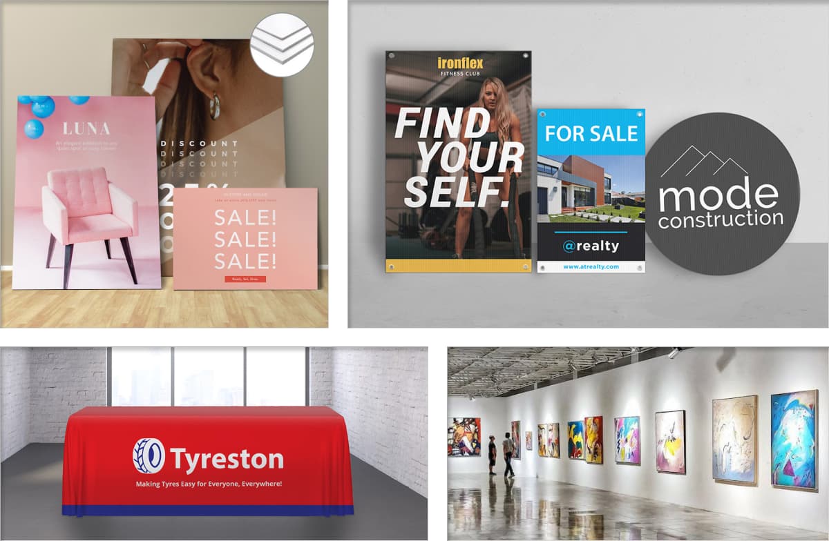 Masterpieces in Motion: How Art Gallery Banners Can Captivate Your Crowd