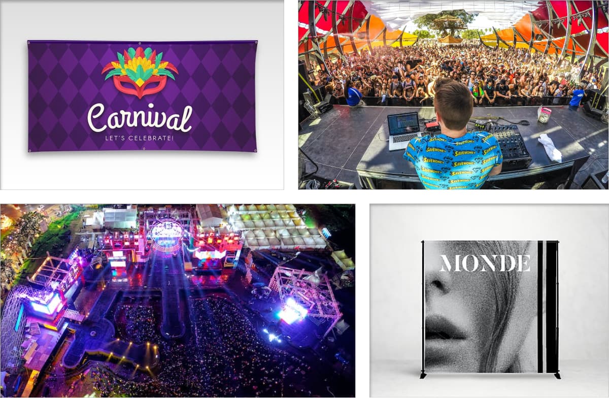 Making Magic: How Music Festival Banners Can Create the Vibe You Want